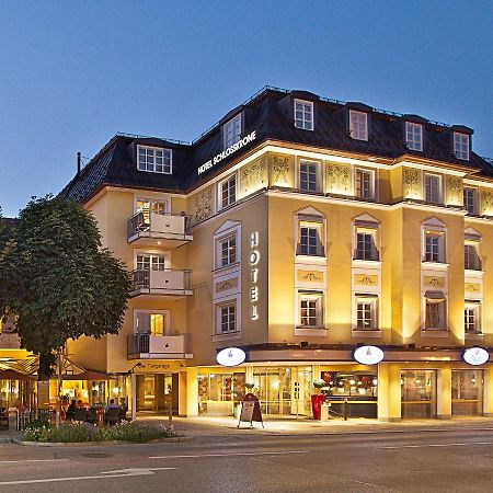 Füssen Hotel Schlosskrone מראה חיצוני תמונה