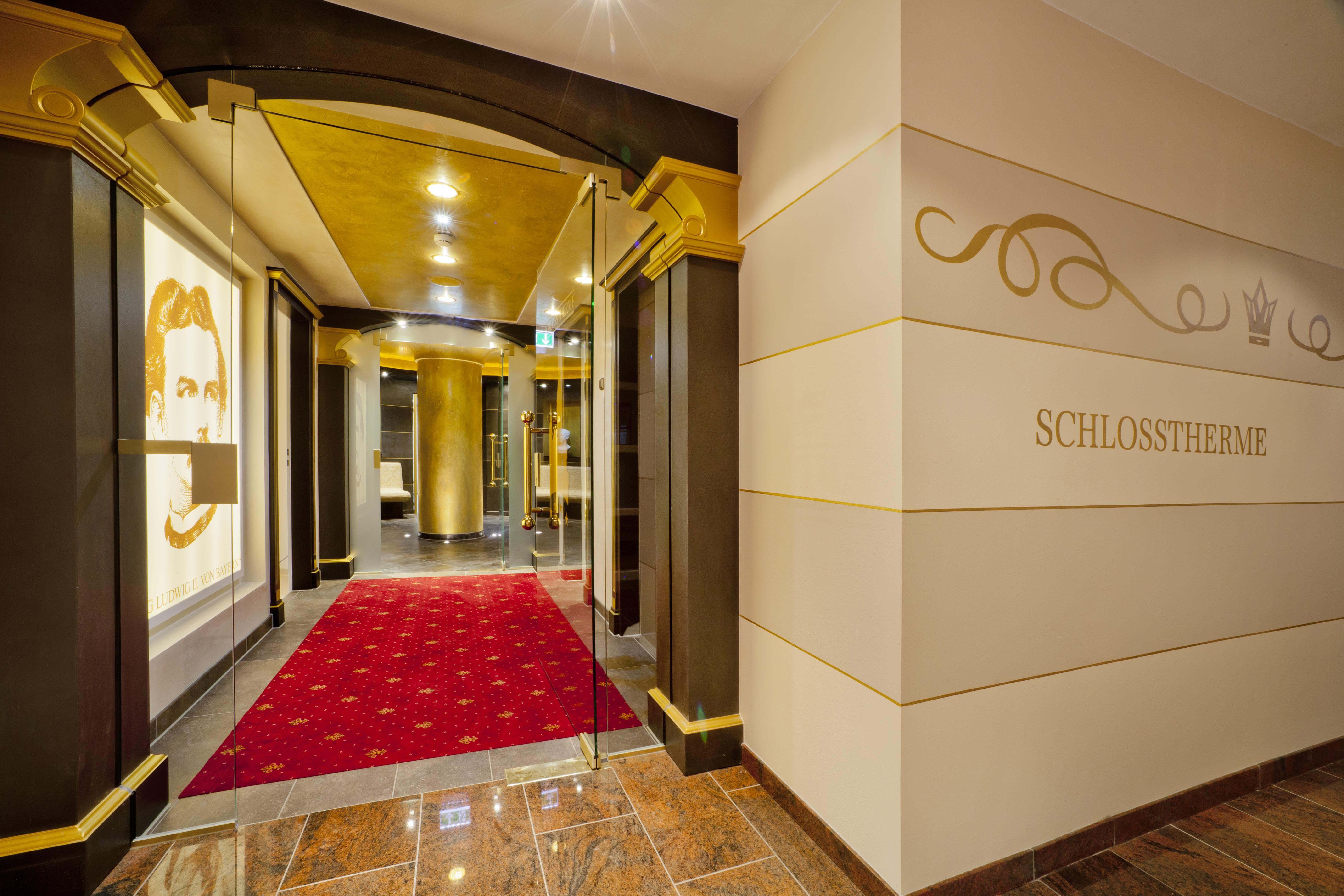 Füssen Hotel Schlosskrone מראה חיצוני תמונה